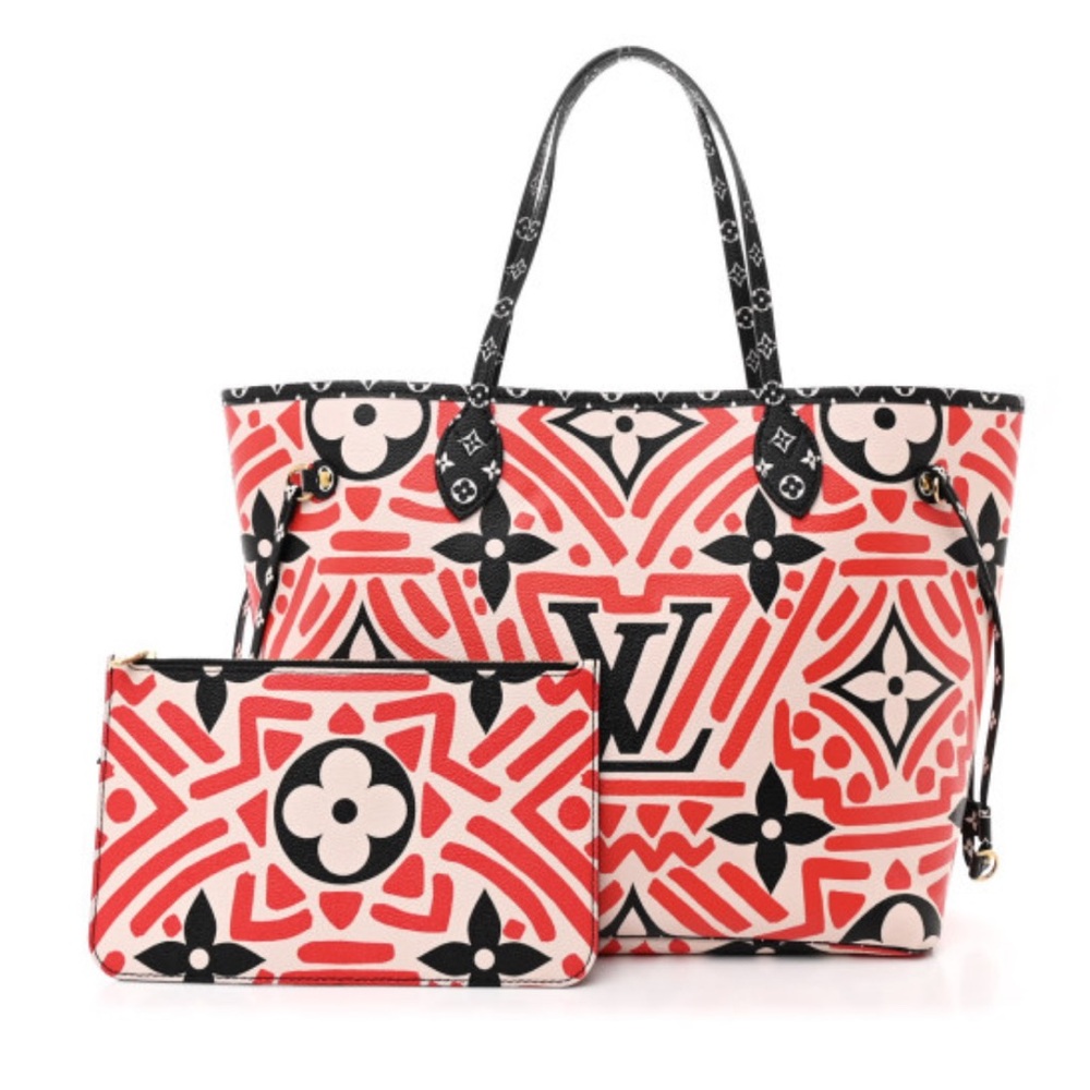 Louis Vuitton Crafty Neverfull MM